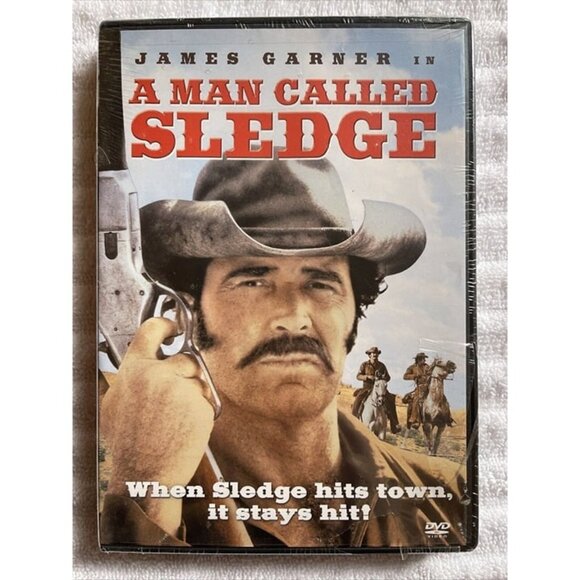 A Man Called Sledge (DVD, 2004) James Garner, Claude Akins, Laura Antonelli NEW - Picture 1 of 3